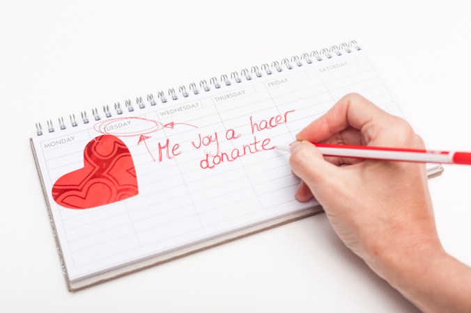 HACERSE DONANTE