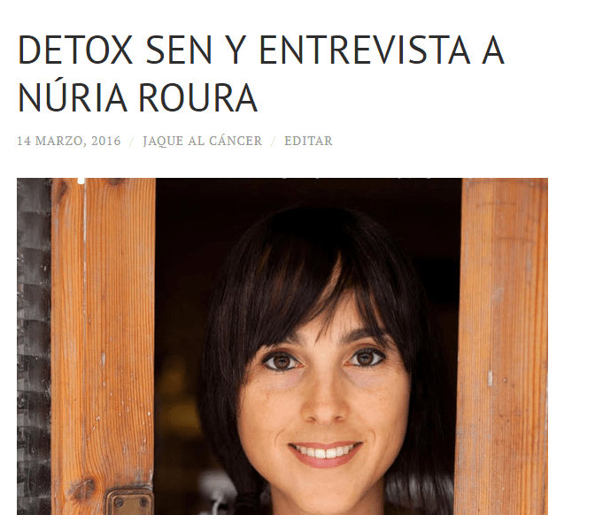 Recordando invitados Nuria Roura