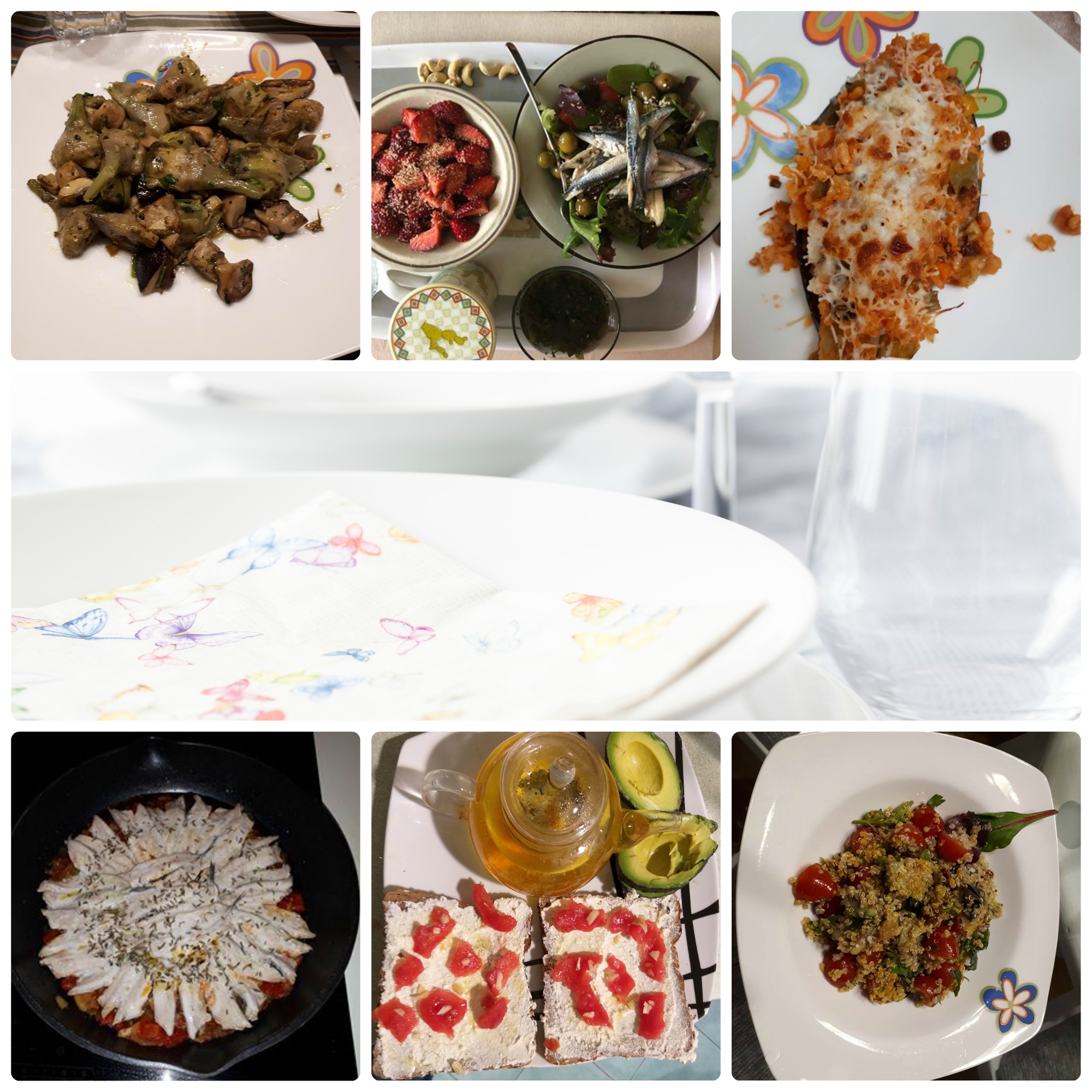 mix platos y recetas