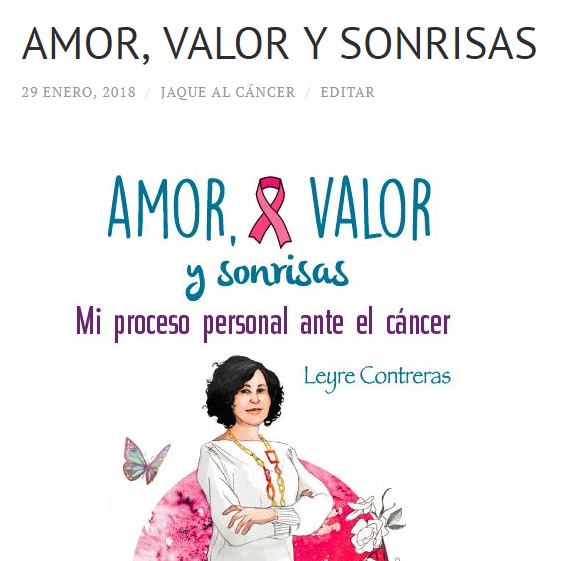 Post 300 Recordando invitados Leyre Contreras